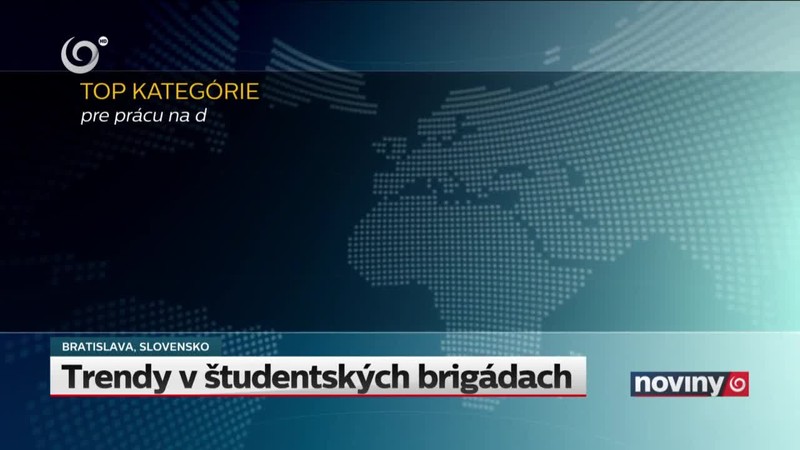 Sezóna letných brigád sa začína. Napriek všetkému je hitom Veľká Británia