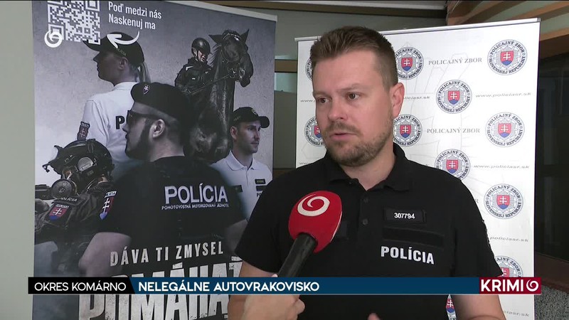 NELEGÁLNE AUTOVRAKOVISKO