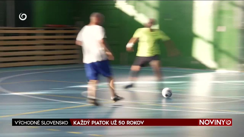 KAŽDÝ PIATOK UŽ 50 ROKOV