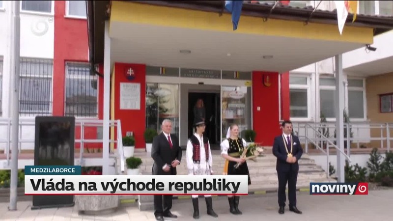 Vláda na východe republiky