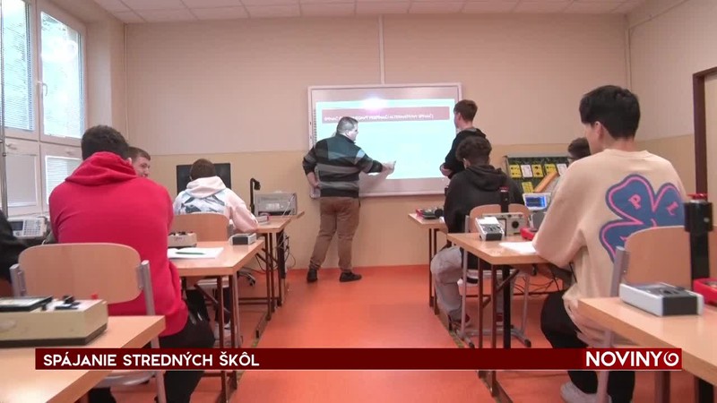 SPÁJANIE STREDNÝCH ŠKÔL