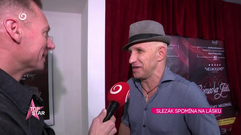 SLEZÁK SPOMÍNA NA LÁSKU