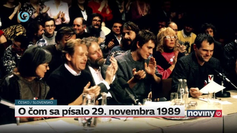 O čom sa písalo 29. novembra 1989