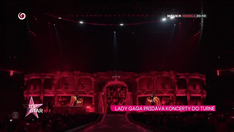 LADY GAGA PRIDÁVA KONCERTY DO TURNÉ