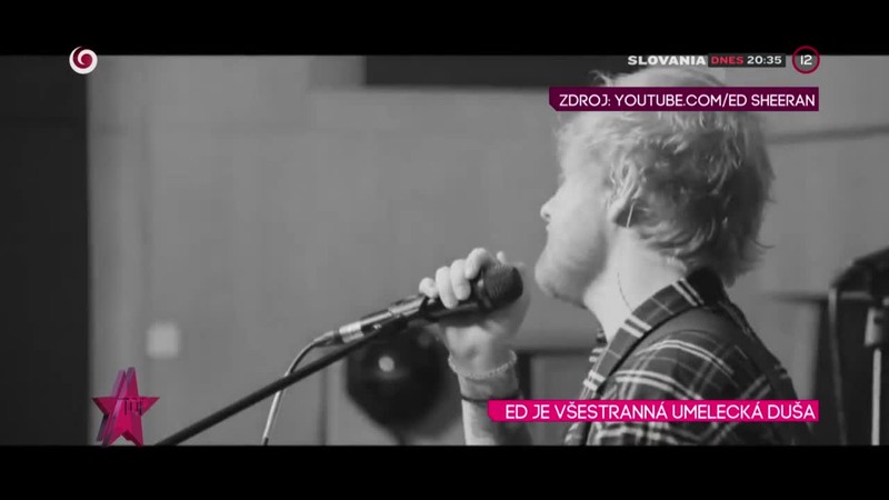 ED JE VŠESTRANNÁ UMELECKÁ DUŠA