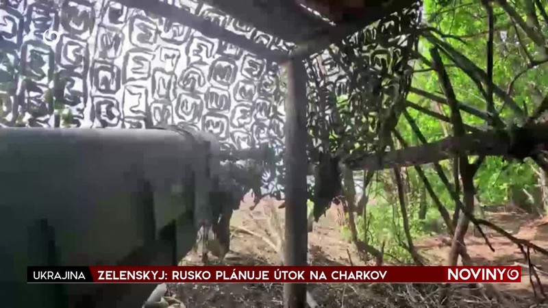 ZELENSKYJ: RUSKO PLÁNUJE ÚTOK NA CHARKOV