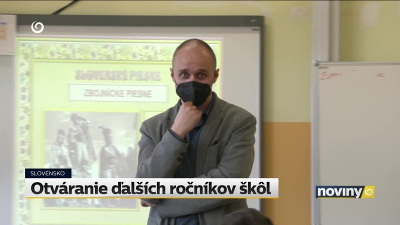 Otváranie ďalších ročníkov škôl