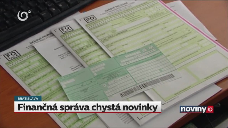 Finančná správa chystá novinky