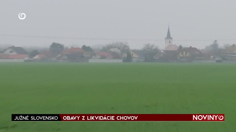 OBAVY Z LIKVIDÁCIE CHOVOV