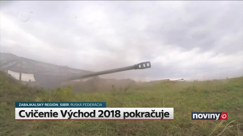 Cvičenie Východ 2018 pokračuje