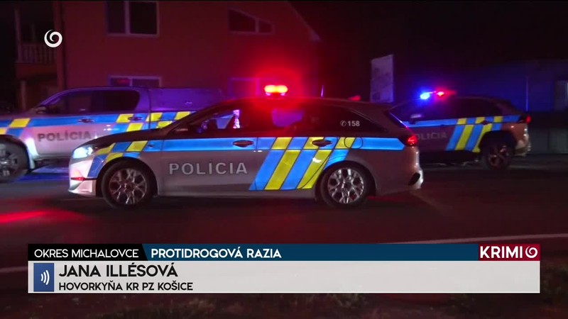 PROTIDROGOVÁ RAZIA