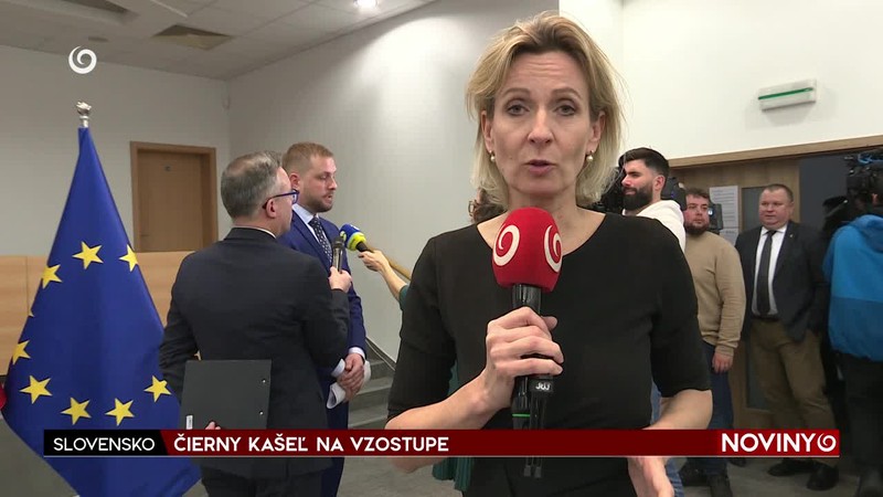 ČIERNY KAŠEĽ NA VZOSTUPE