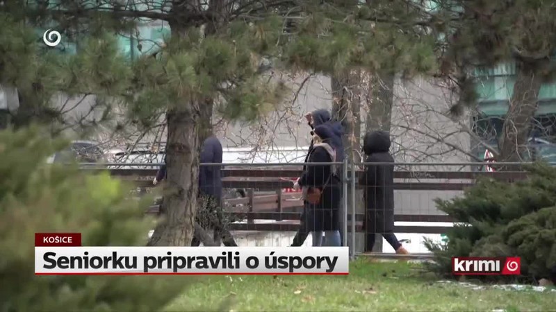 Seniorku pripravili o úspory