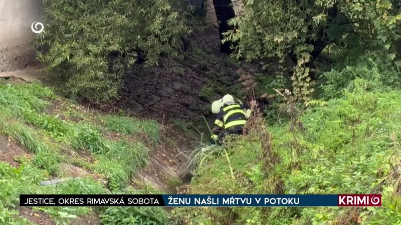 ŽENU NAŠLI MŔTVU V POTOKU