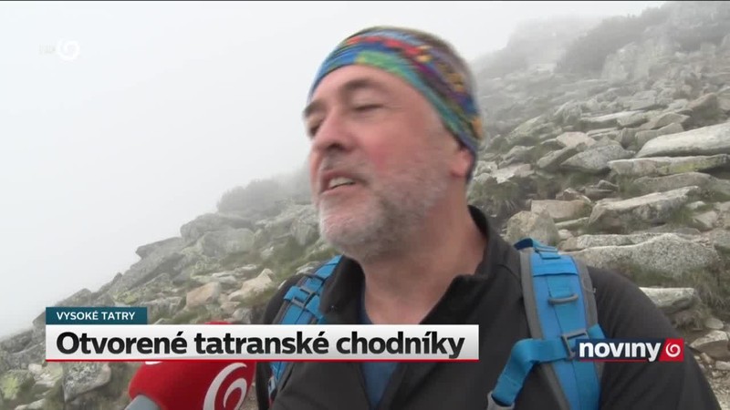 Otvorené tatranské chodníky