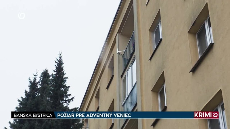 POŽIAR PRE ADVENTNÝ VENIEC