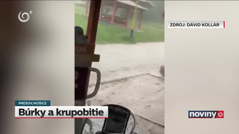 Búrky a krupobitie