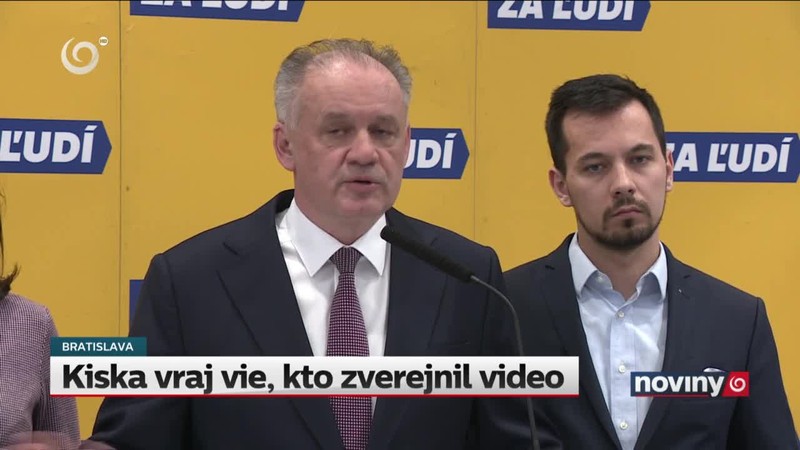 Kiska vraj vie, kto zverejnil video