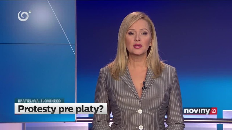 Protesty pre platy?