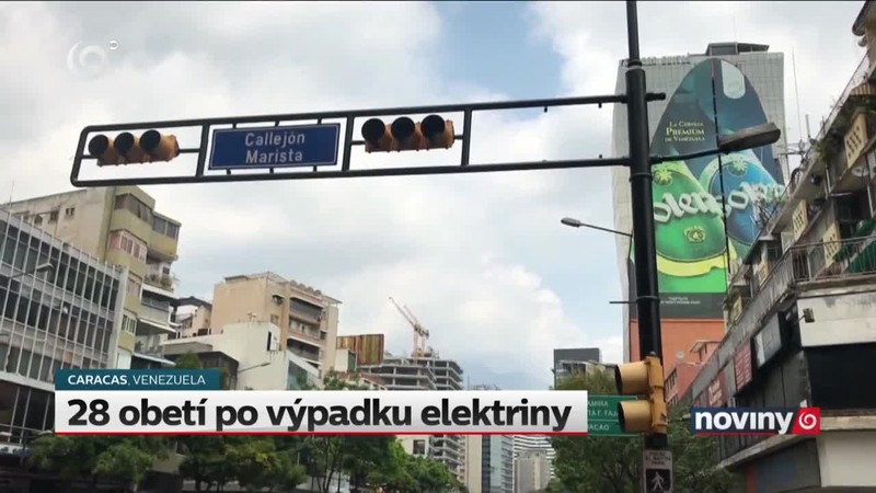 28 obetí po výpadku elektriny