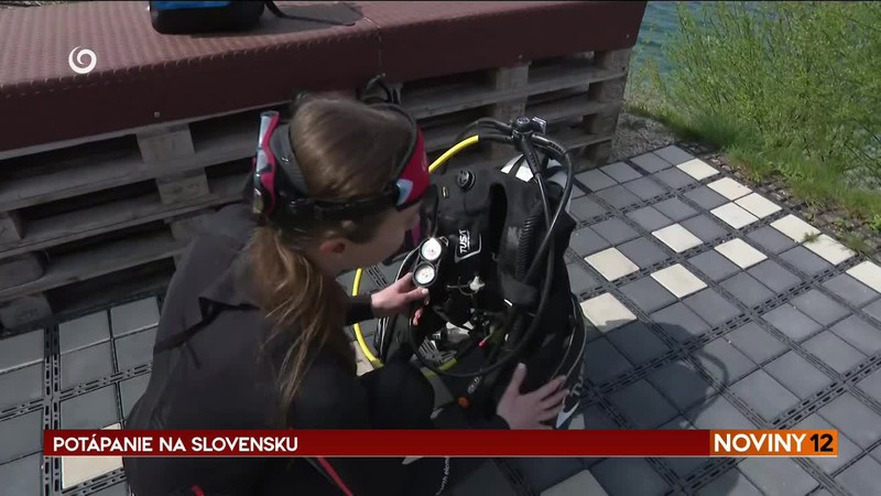 POTÁPANIE NA SLOVENSKU
