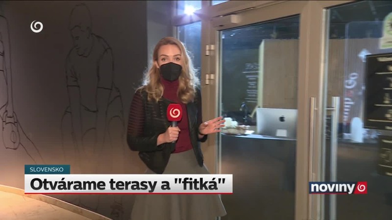 Otvárame terasy a "fitká"