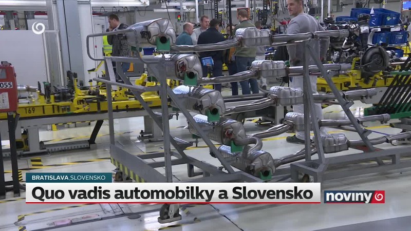 Quo vadis automobilky a Slovensko