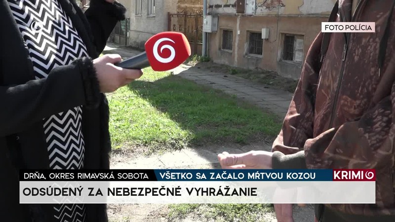 VŠETKO SA ZAČALO MŔTVOU KOZOU