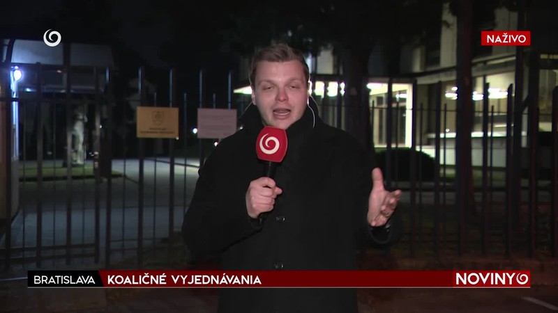 KOALIČNÉ VYJEDNÁVANIA