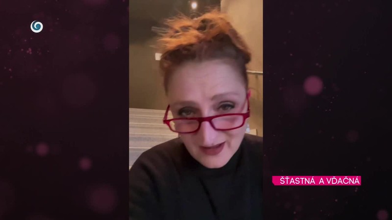 ŠŤASTNÁ  A VĎAČNÁ