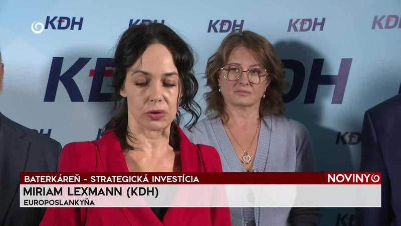 BATERKÁREŇ - STRATEGICKÁ INVESTÍCIA