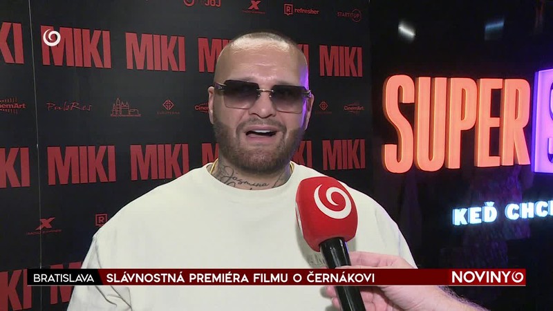 SLÁVNOSTNÁ PREMIÉRA FILMU O ČERNÁKOVI