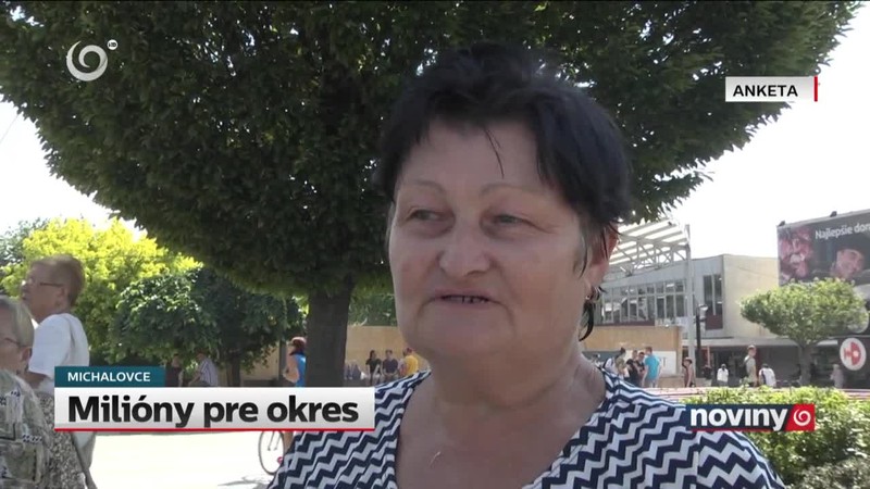 Milióny pre okres