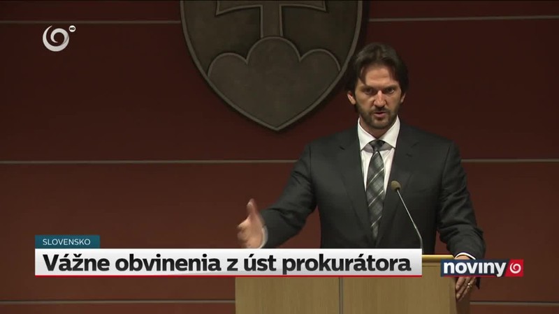 Vážne obvinenia z úst prokurátora