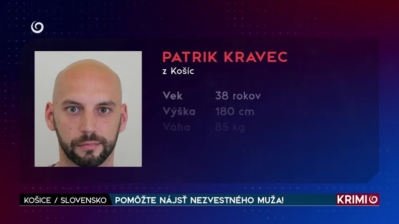 POMÔŽTE NÁJSŤ NEZVESTNÉHO MUŽA!