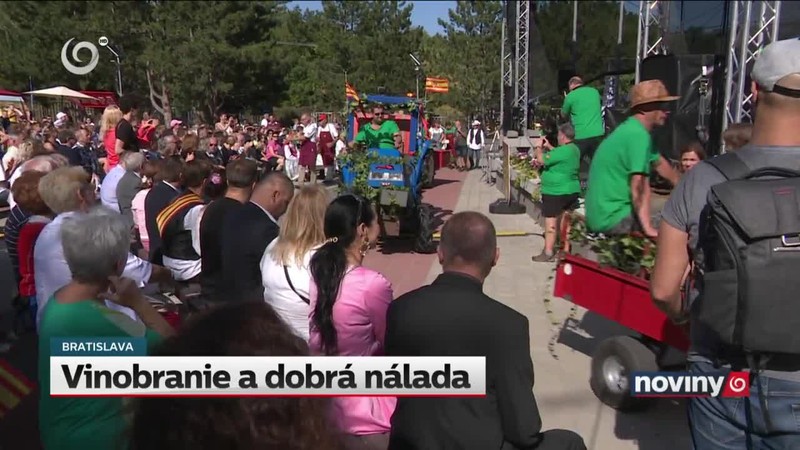 Vinobranie a dobrá nálada