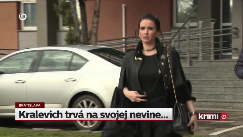 Kralevich trvá na svojej nevine...
