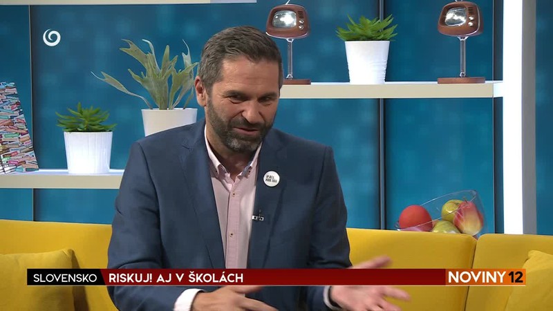 RISKUJ! AJ V ŠKOLÁCH