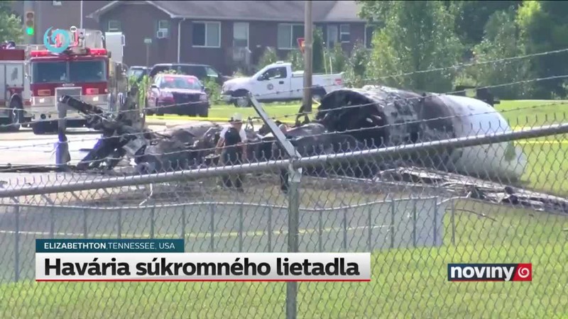 Havária súkromného lietadla