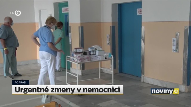 Urgentné zmeny v nemocnici