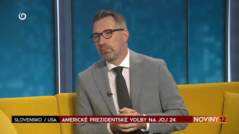 AMERICKÉ PREZIDENTSKÉ VOĽBY NA JOJ 24