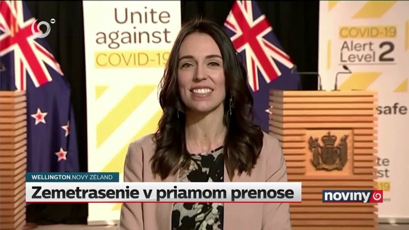 Zemetrasenie v priamom prenose