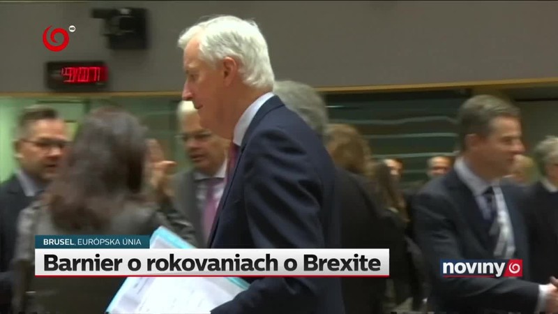 Barnier o rokovaniach o Brexite