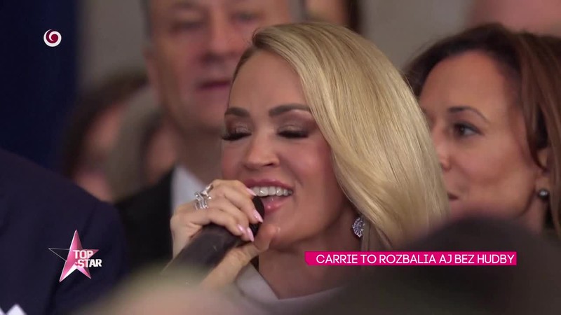 CARRIE TO ROZBALIA AJ BEZ HUDBY