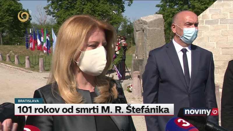 101 rokov od smrti M. R. Štefánika