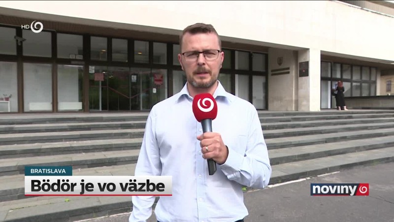 Bödör je vo väzbe