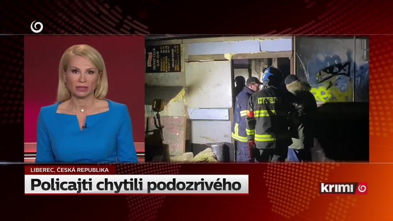 Policajti chytili podozrivého