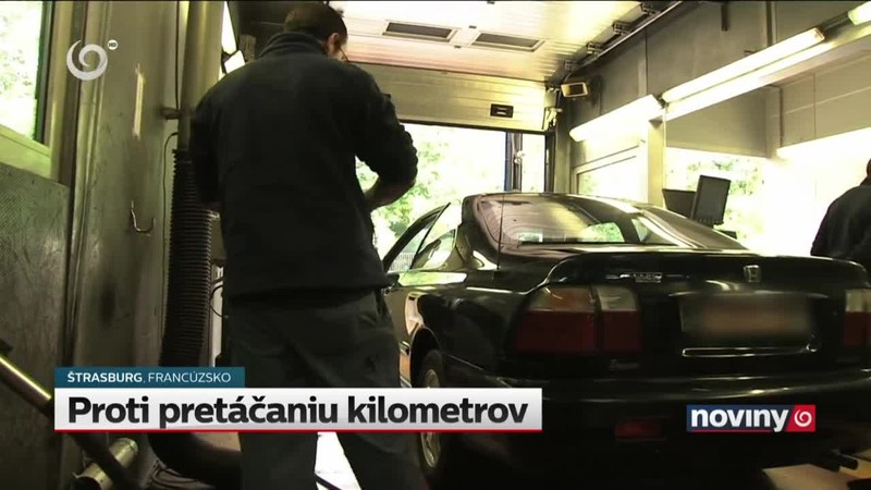 Proti pretáčaniu kilometrov