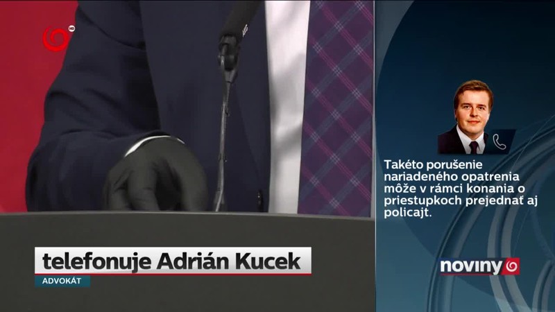 Minister bez rúška