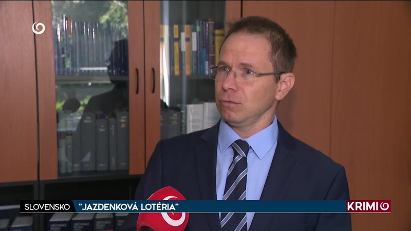 "JAZDENKOVÁ LOTÉRIA"